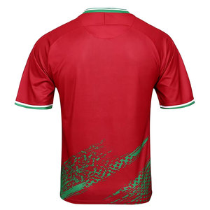 Camiseta de Fútbol Personalizada, Ajuste Personalizado, Unisex, Ligera, Manga Corta, Alta Calidad, Transpirable, Ropa Deportiva de Verano - Product Image 2
