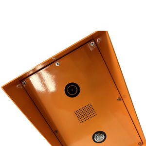 Industrial Emergency Hands <strong>Free</strong> Video Call <strong>Network</strong> Intercom <strong>Telephone</strong> with camera speed dial - Product Image 5