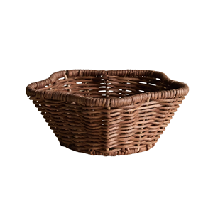 Cesta de Almacenamiento de Ratán Festoneada al por Mayor, Cestas de Mimbre Tejidas Ecológicas para Decoración de Mesa del Hogar de Fabricante Vietnamita - Product Image 4