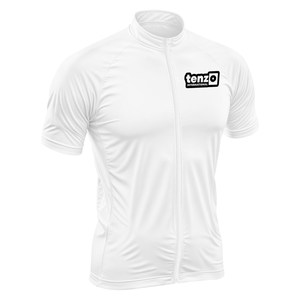 เสื้อจักรยานแบบยูนิเซ็กซ์ ดีไซน์ปี 2026 แขนสั้น ซิปเต็มตัว ระบายอากาศ กันลม ผลิตจากโพลีเอสเตอร์ผสมสแปนเด็กซ์  รับพิมพ์ลายแบบซับลิเมชั่น  รับผลิตแบบ OEM ODM - Product Image 4