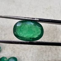 Esmeralda Zambiana Natural de Calidad AAA, Corte Mixto Excelente, Piedra Preciosa Suelta para Joyería, Esmeralda Verde Preciosa, Piedras Talladas H GEMS