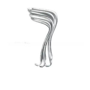 Espéculo y retractores de ginecología Espéculo vaginal Kristeller de acero inoxidable 80x30mm Instrumentos quirúrgicos de ginecología - Product Image 1