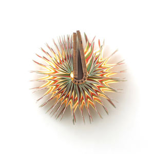 Innovativo Mini albero di natale luce notturna elegante lampada pieghevole per le vacanze presenta regali di affari promozionali regalo per la decorazione della casa - Product Image 4