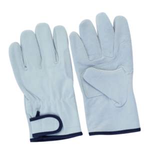 ถุงมือหนังอุตสาหกรรมประสิทธิภาพสูง ปรับแต่งได้ ป้องกันการลื่น ระบายอากาศได้ดี ทนทาน ป้องกันการสั่นสะเทือน ผลิตจากหนังแพะ - Product Image 1
