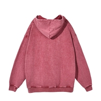 Sudadera con Capucha Extra Grande para Hombre, Estilo Francés, Lavado Ácido, Estampado 3D, Invierno 2025, Fabricante de Ropa Finch, Disponible en Tallas hasta 6XL