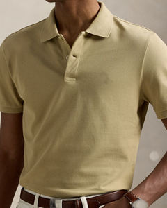 Polos de manga corta personalizados al por mayor para hombre, ropa de negocios e informal de algodón de primera calidad, fabricante OEM y suministro a granel - Product Image 4