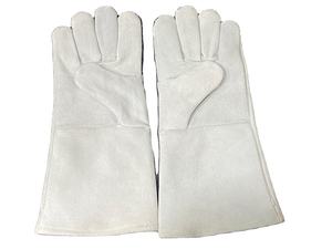 Gants de sécurité en cuir véritable fendu en cuir de vachette robuste les plus populaires - Product Image 6
