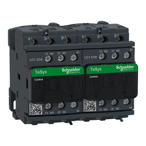 Contattore di Inversione SCHNEIDER ELECTRIC LC2D18F7 575VAC 18A IEC - Product Image 1