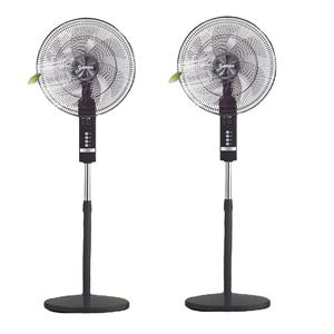 RWF-20AHD พัดลมมอเตอร์ไฟฟ้ากระแสสลับ63W ปรับโหมดปกติได้6.9กก. หน้าจอแสดงผล LED ติดตั้งพื้นกลางแจ้งทำงานด้วยแบตเตอรี่ - Product Image 3