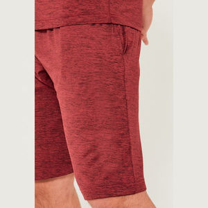 Ensemble short délavé à l'acide deux pièces pour hommes tenue d'été décontractée mode t-shirt et short confortable respirant Streetwear - Product Image 4