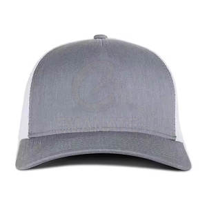 Casquette de camionneur personnalisée avec logo, dos en maille, réglable, bouton, coton/polyester, casquettes de baseball, hip-hop en plein air pour la personnalisation - Product Image 2