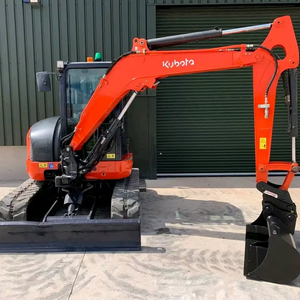 Kubota เครื่องขุดขนาดเล็ก U48-4มือสองรถขุดตีนตะขาบขนาดเล็ก U48-4มือสอง - Product Image 5