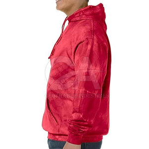 Respirant Tie Dye Hoodies Pour Hommes Style Décontracté Hommes Tie Dye Hoodies Offres Spéciales Tie Dye Hoodies Pour Hommes Qualité Supérieure - Product Image 4