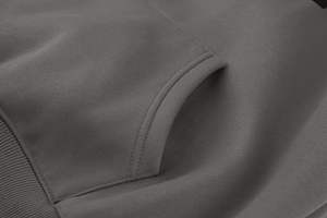 <b>Oversized</b> <b>Fleece</b> <b>Hoodie</b> for Women OEM Custom Pullover Sweatshirt Long Sleeve Casual Wear Wholesale Factory Supplier - Product Image 3