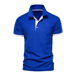 Camisetas de Moda para Hombre, Ajustadas, Transpirables, de Media Manga, Hechas en Fábrica - Product Image 1