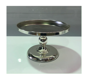 ที่วางเค้กสแตนเลส3ชั้นดีไซน์น่ารักอุปกรณ์ตกแต่งบ้านสำหรับงานเลี้ยง - Product Image 6