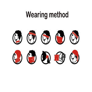 Flower <b>Square</b> Hijab <b>Scarf</b> New printed <b>Scarf</b> Simulated <b>Silk</b> <b>Scarf</b> Neckband for Men and Women Hair With 4 Season - Product Image 5