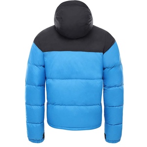 Nouvelle arrivée 2026, veste matelassée personnalisée à capuche, décontractée, OEM, unisexe, grande taille, denim, écologique, vintage, hiver, vente en gros, pour hommes - Product Image 4