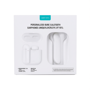 Set Regalo Unico di Auricolari Bluetooth Personalizzati - Product Image 2
