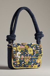 Sac de messager brodé coloré avec ceinture d'épaule - Product Image 6