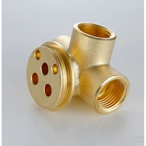 Válvula de Ducha Empotrada de Latón de 1 Vía VINAYAK ENTERPRISE, Mezcladora de Agua Fría y Caliente de Alta Presión para Baño, Fabricante OEM de la India - Product Image 2