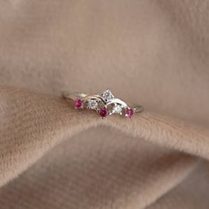 Anillo de plata delicada clásico minimalista de Plata de Ley 925, joyería ligera para mujer - Product Image 1