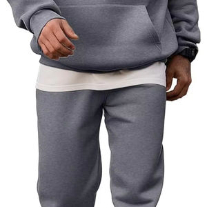 Chándal de alto rendimiento informal con logotipo personalizado para gimnasio, correr y ropa deportiva - Product Image 1