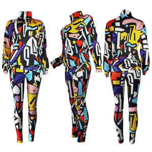 Vêtements de sport avec logo personnalisé ensemble de survêtements toison fitness entraînement survêtement sublimé de jogging grande taille pour femmes avec service OEM - Product Image 5