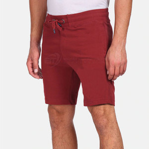 Venta Directa de Fábrica, Pantalones Cortos Casuales para Hombre, 100% Algodón, Cintura Media, Secado Rápido, Deportivos, Sólidos, Personalizables, Nueva Moda - Product Image 5