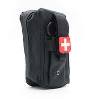 New142 pièces d'équipement et d'équipement de survie professionnel kit de survie d'urgence et trousse de premiers soins d'aventure en plein air de camping