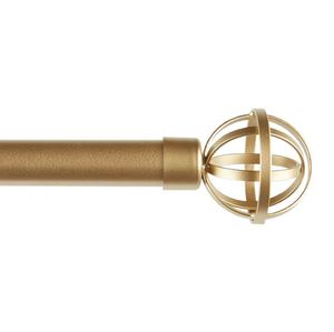 Decorative Window <b>Curtain</b> Rod with Bracket for Home Decor Window Accessories Room Bathroom Living Room Kitchen Hotel <b>Curtain</b> Rod - Product Image 1