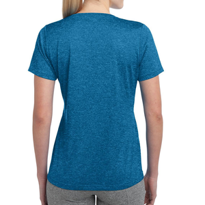 Camisetas de Mujer 2026, Nuevas, 100% Algodón, Manga Corta, Color Sólido, Camiseta para Mujer, Tops Femeninos - Product Image 2