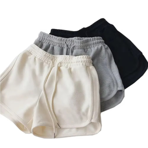 Nuevo estilo, pantalones cortos deportivos de motorista de verano para mujer, pantalones cortos informales con cintura elástica para mujer, gimnasio personalizado, deporte, entrenamiento de Fitness sin costuras - Product Image 1