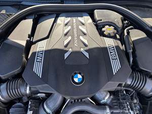 BMW M850i xDrive Cabriolet d'occasion de 2019 ~19 100 miles 523 ch V8 biturbo A W D Bleu métallisé Barcelone - Product Image 6