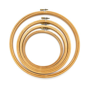 Aro bordado de anillo de costura pequeño de madera de calidad de 3, 4, 5 pulgadas a granel - Product Image 5