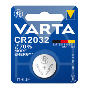 Batería de botón Varta CR2032 Bl.1pz - Product Image 1