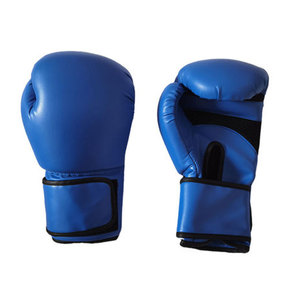 Vente en gros de gants de boxe professionnels personnalisés avec logo en cuir PU gants de boxe personnalisés de Muay Thai - Product Image 2