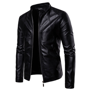 Chaqueta de Cuero para Hombre de Diseño Personalizado a la Moda, Producto Superior Hecho en Pakistán, Chaqueta de Cuero Transpirable para Hombres y Motociclistas con OEM - Product Image 4