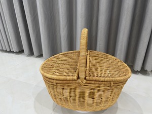 CESTA DE RATTAN tejida a mano Cesta de prueba de pan de alta calidad de Vietnam a precio competitivo Cesta de almacenamiento personalizada - Product Image 6