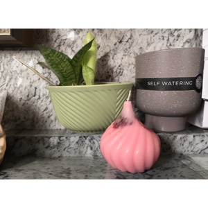 Candela di cera di paraffina a cono attorcigliata fatta a mano con stoppino di cotone per decorazioni per la casa per matrimoni pasqua chiesa natale con Logo personalizzato - Product Image 1
