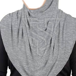 Algodón/Poliéster Venta al por mayor Diseño duradero Musulmán Dubai Hijab Mujeres Estilo Moda Hijab Totalmente cubierto Mujeres Hijab - Product Image 4