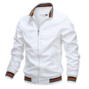 Personalized <b>Long</b> Sleeve Custom <b>Men</b> Bomber <b>Jackets</b> Supplier Warm Winter Wear Windproof <b>Men</b> Casual Street Wear <b>Jacket</b> for Sale - Product Image 1