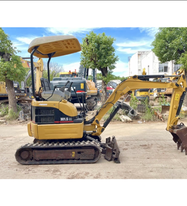 รถขุดขนาดเล็กมือสอง รุ่น Cat 301.5 น้ำหนัก 1.5 ตัน รถขุดไฮดรอลิก อุปกรณ์ก่อสร้าง - Product Image 4