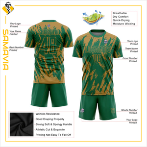 Wholesale Youth Soccer Jerseys | Custom Team <b>Uniform</b> Supplier | Practice Kits Soccer Jersey Football Jersey - Product Image 2