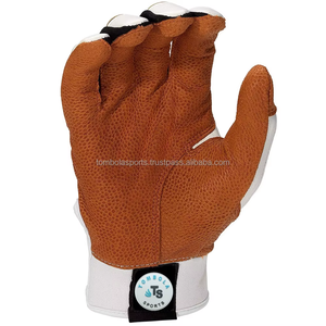 ถุงมือตีเบสบอลทำจากหนังสำหรับผู้ใหญ่สำหรับเยาวชนถุงมือแฟชั่นใหม่ปรับแต่งได้ - Product Image 6