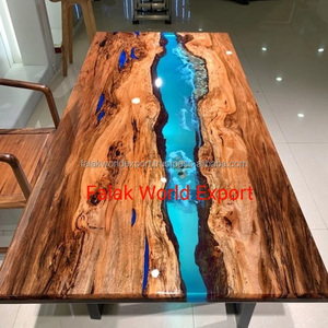 Utilisation de <span class=keywords><strong>table</strong></span> à manger en bois et en résine de meubles de maison de Style classique pour la <span class=keywords><strong>table</strong></span> basse de meubles de salon d'Inde - Product Image 3