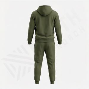 Conjunto Deportivo Personalizado para Hombre, Corte Ajustado, Estampado, para Invierno, con el Último Diseño, para Gimnasio, Fitness, Running - Product Image 2