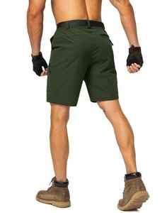 Shorts cargo pour hommes en vente chaude, OEM, vêtements de travail, shorts cargo personnalisés 100% coton pour hommes, shorts cargo à boutons - Product Image 5