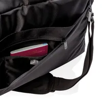 Sac fourre-tout promotionnel personnalisable RFID pour Swiss Peak, idéal pour le merchandising