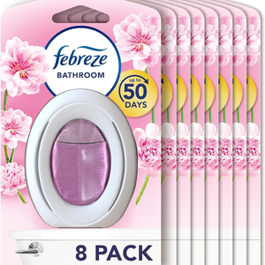 Febreze Blossom & Breeze Désodorisant de salle de bain 8 pièces Spray éliminateur d'odeurs - Product Image 5